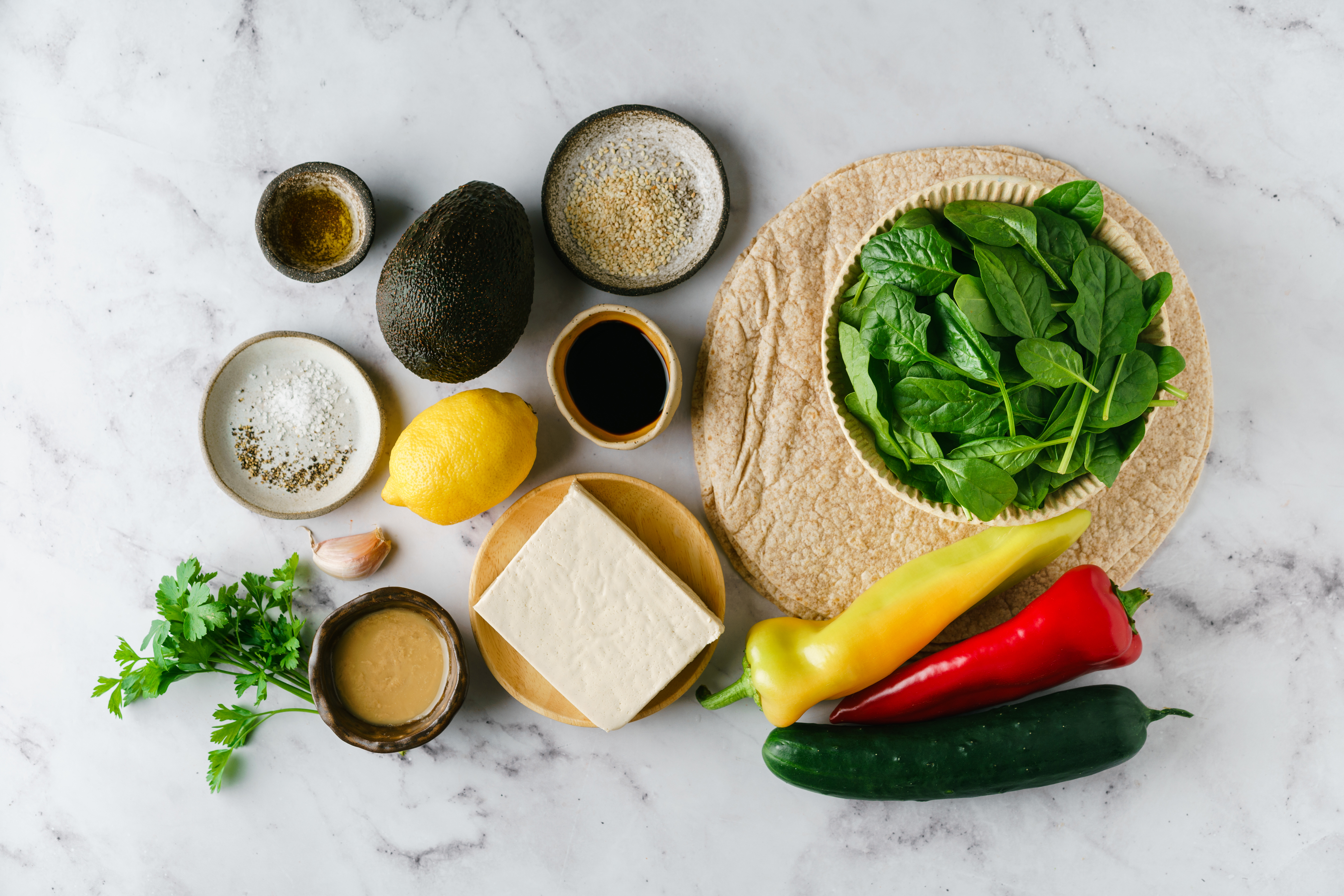 Fresh veggie wraps with tofu (2).jpg